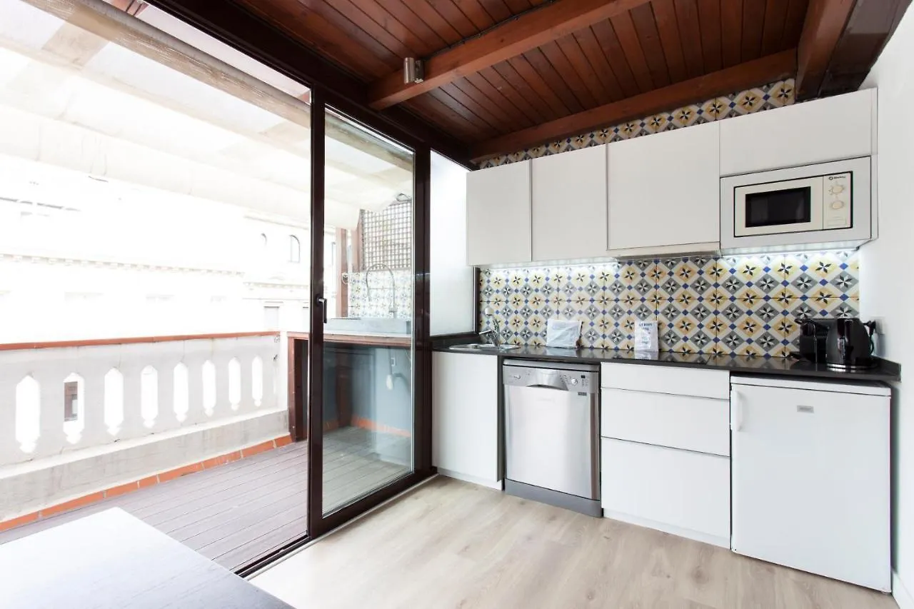 Appartamento 1314 -Ab Passeig De Gracia Penthouse Barcellona