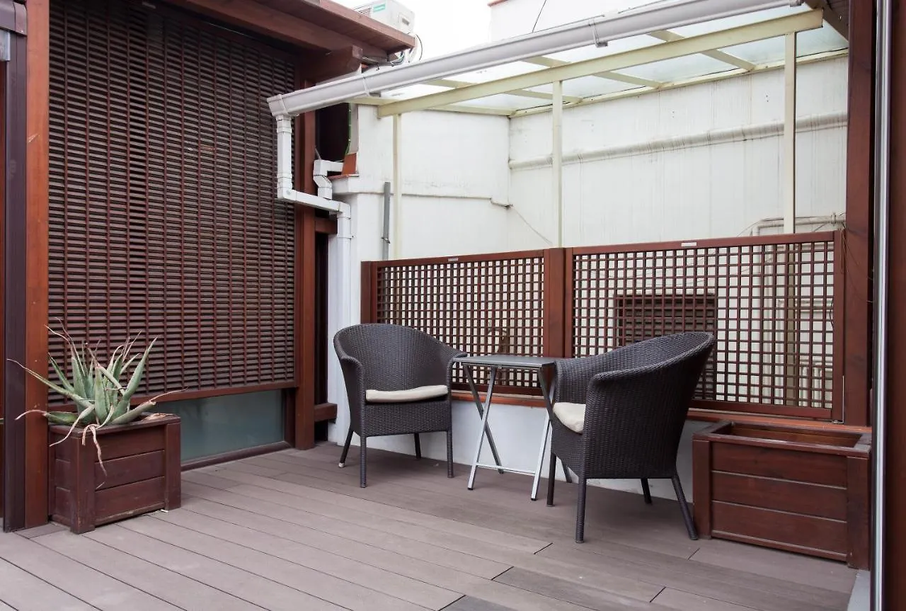 Appartamento 1314 -Ab Passeig De Gracia Penthouse Barcellona Spagna