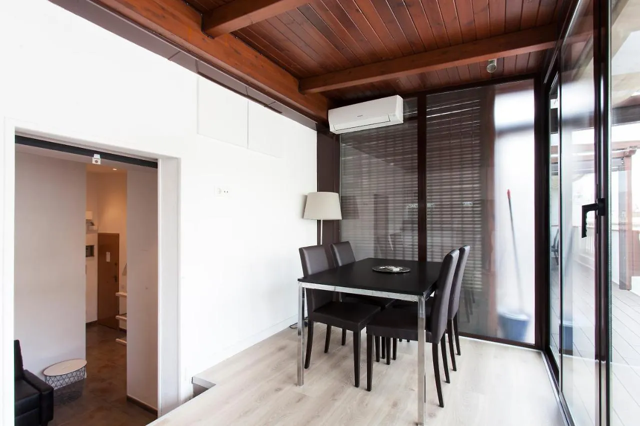 Appartamento 1314 -Ab Passeig De Gracia Penthouse Barcellona